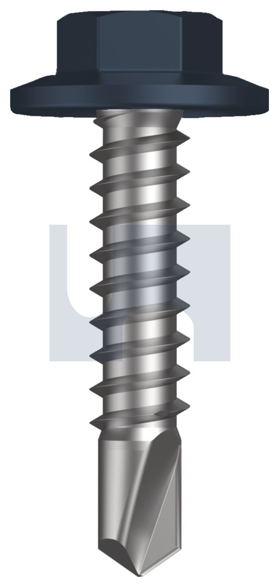 METAL SDS FLANGED HEX HEAD CL4 IS MET FLG HX:12-14X 25 thumbnail 5