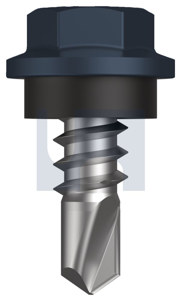 METAL SDS HEX HEAD + WASHER CL4 IS MET SEAL HX: 8-18X 12 thumbnail 5