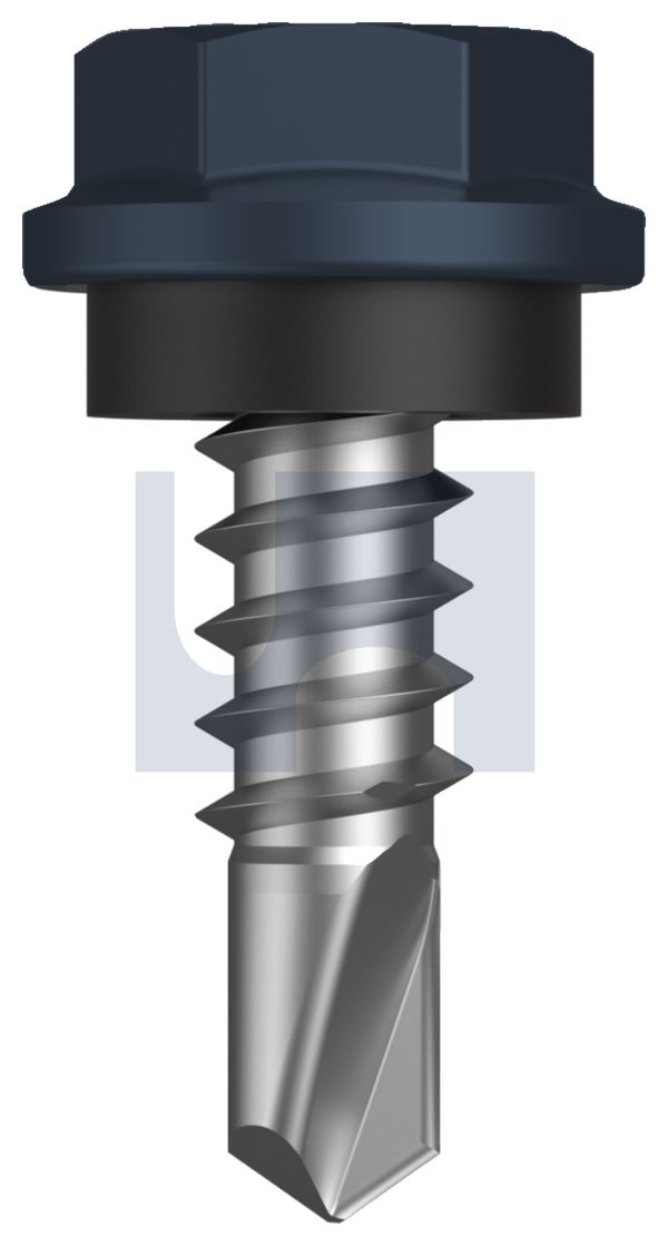 METAL SDS HEX HEAD + WASHER CL4 IS MET SEAL HX:10-16X 16 thumbnail 5