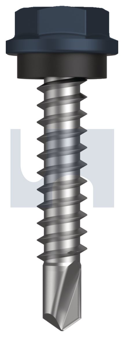 METAL SDS HEX HEAD + WASHER CL4 IS MET SEAL HX:10-16X 25 thumbnail 5