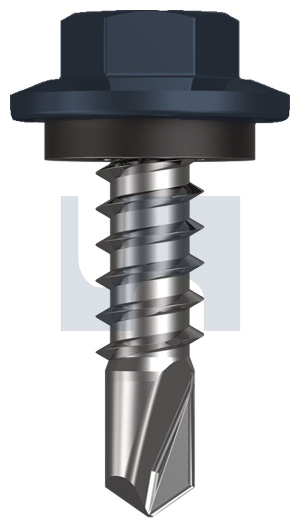 METAL SDS HEX HEAD + WASHER CL4 IS MET SEAL HX:12-14X 20 thumbnail 5