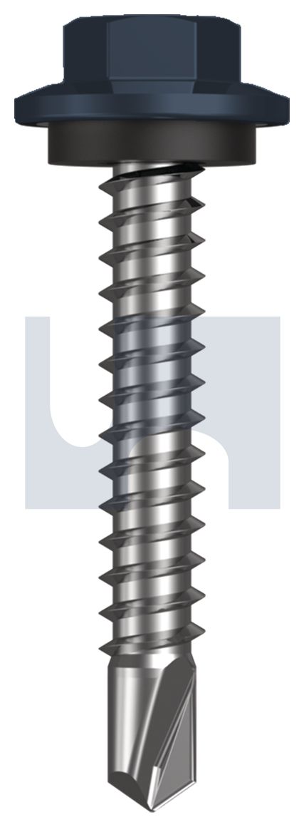METAL SDS HEX HEAD + WASHER CL4 IS MET SEAL HX:12-14X 35 thumbnail 5