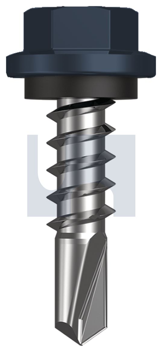 METAL SDS HEX HEAD + WASHER CL4 IS MET SEAL HX:14-10X 25 thumbnail 5