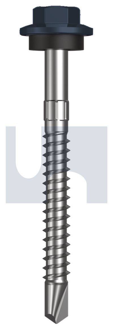 METAL SDS HEX HEAD + WASHER CL4 IS MET SEAL HX S:12-14X 55 thumbnail 5