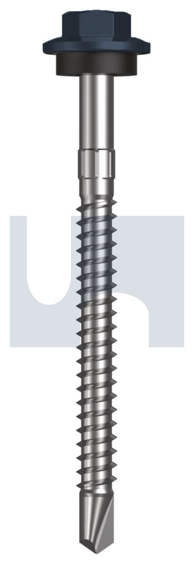 METAL SDS HEX HEAD + WASHER CL4 IS MET SEAL HX S:12-14X 65 thumbnail 5