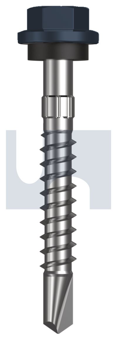 METAL SDS HEX HEAD + WASHER CL4 IS MET SEAL HX S:14-10X 50 thumbnail 5