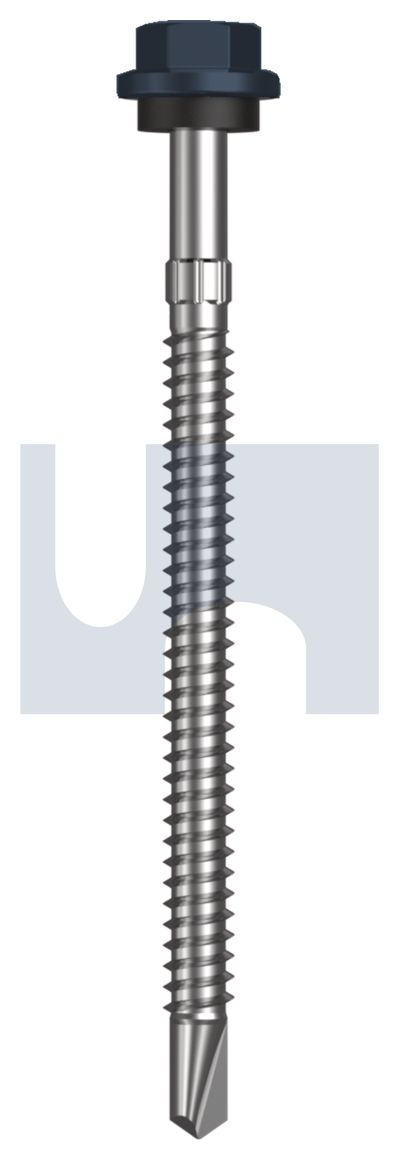 METAL SDS HEX HEAD + WASHER CL4 IS MET SEAL HX S:14-14X 90 thumbnail 5
