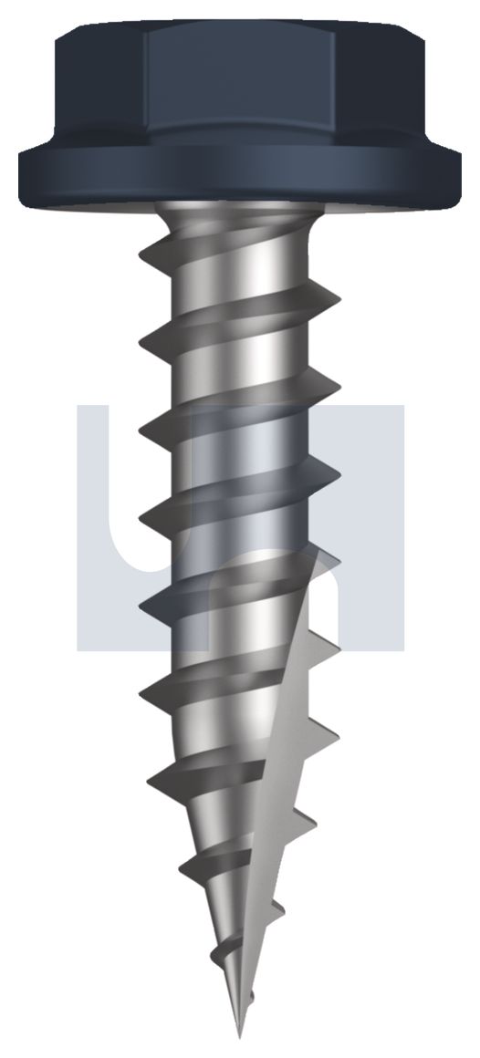 TYPE 17 FLANGED HEX CL4 IS T17 FLG HX:10-12X 20 thumbnail 5