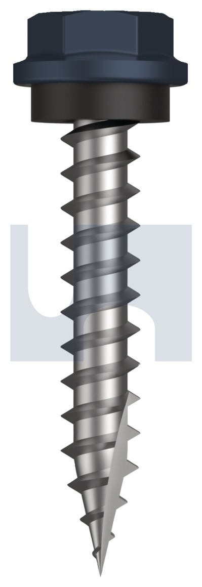 TYPE 17 HEX HEAD + WASHER CL4 IS T17 SEAL HX:10-12X 30 thumbnail 5
