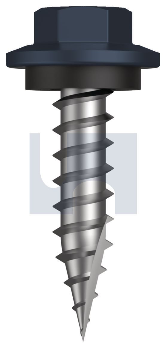 TYPE 17 HEX HEAD + WASHER CL4 IS T17 SEAL HX:12-11X 25 thumbnail 5