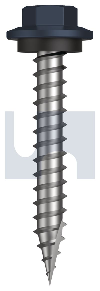 TYPE 17 HEX HEAD + WASHER CL4 IS T17 SEAL HX:12-11X 40 thumbnail 5