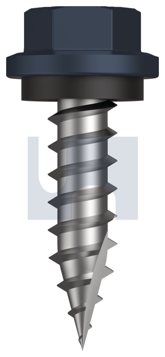 TYPE 17 HEX HEAD + WASHER CL4 IS T17 SEAL HX:14-10X 25 thumbnail 5