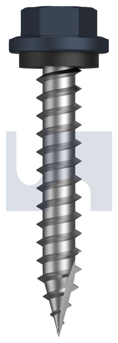TYPE 17 HEX HEAD + WASHER CL4 IS T17 SEAL HX:14-10X 40 thumbnail 5