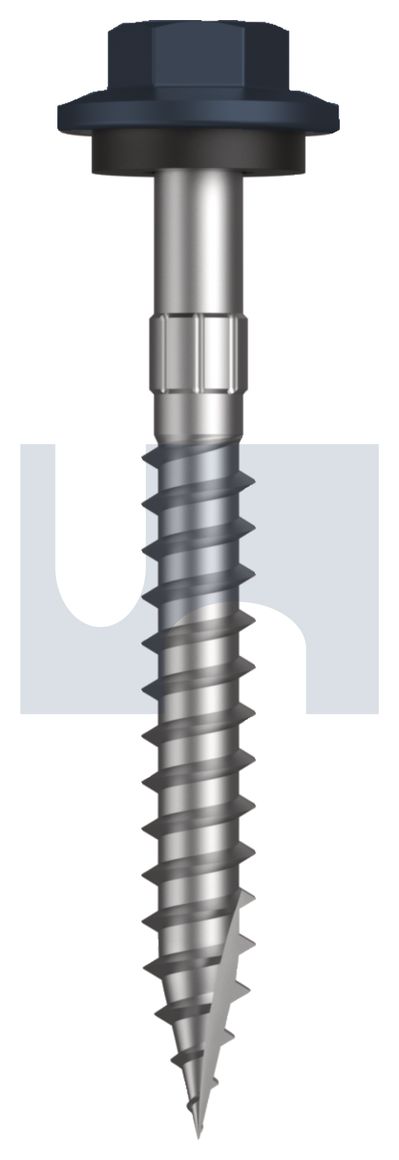 TYPE 17 HEX HEAD + WASHER CL4 IS T17 SEAL HX S:12-11X 50 thumbnail 5