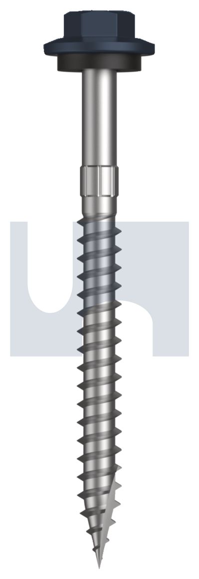 TYPE 17 HEX HEAD + WASHER CL4 IS T17 SEAL HX S:12-11X 65 thumbnail 5