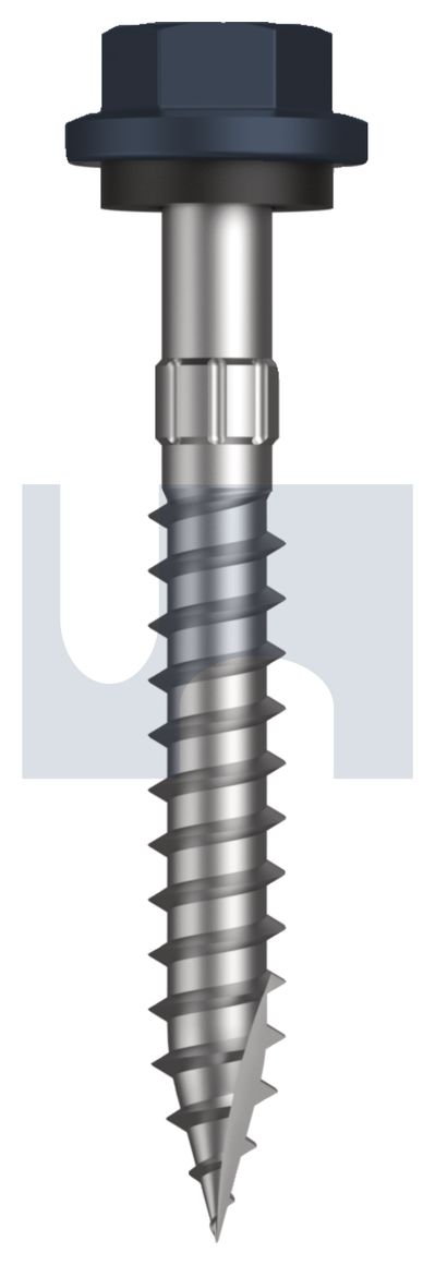 TYPE 17 HEX HEAD + WASHER CL4 IS T17 SEAL HX S:14-10X 50 thumbnail 5