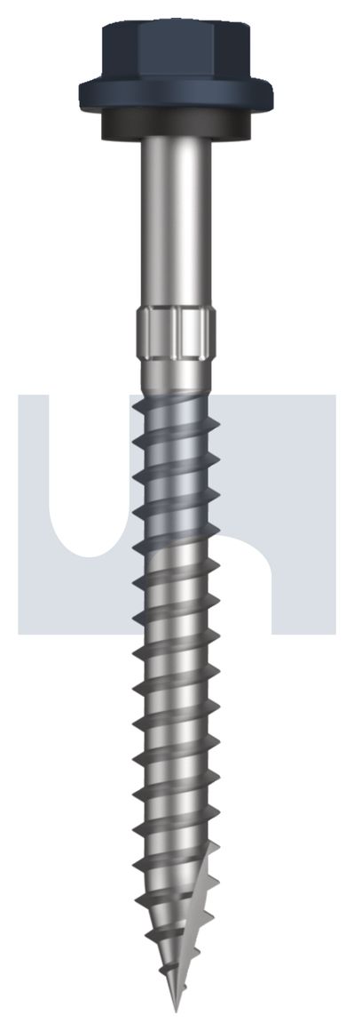 TYPE 17 HEX HEAD + WASHER CL4 IS T17 SEAL HX S:14-10X 65 thumbnail 5