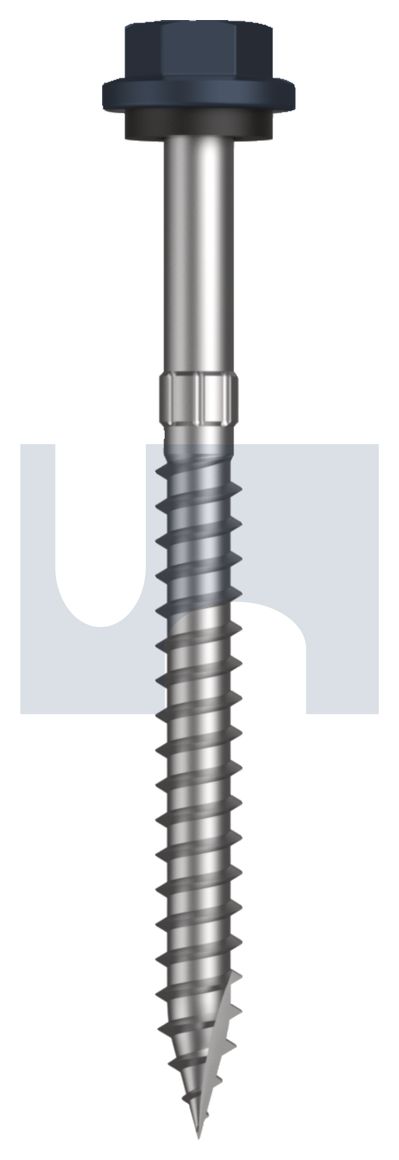 TYPE 17 HEX HEAD + WASHER CL4 IS T17 SEAL HX S:14-10X 75 thumbnail 5