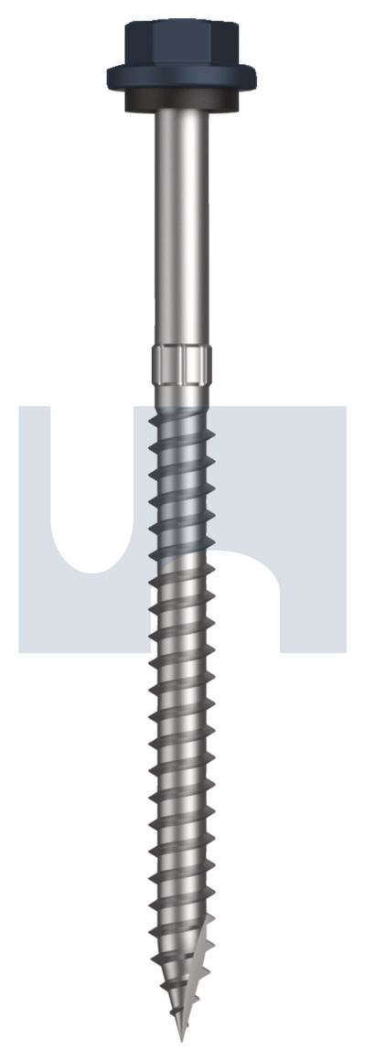 TYPE 17 HEX HEAD + WASHER CL4 IS T17 SEAL HX S:14-10X 90 thumbnail 5