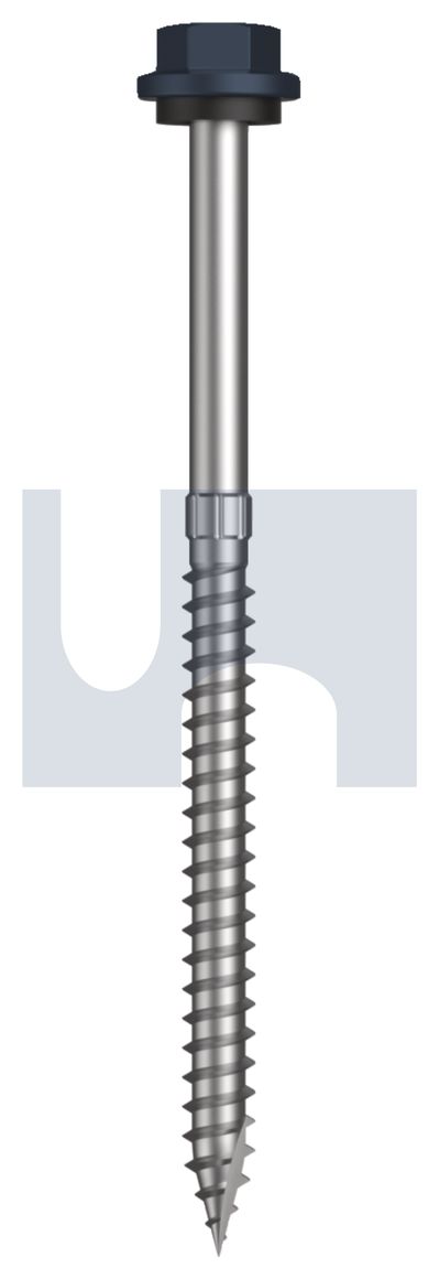 TYPE 17 HEX HEAD + WASHER CL4 IS T17 SEAL HX S:14-10X100 thumbnail 5