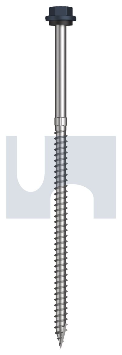 TYPE 17 HEX HEAD + WASHER CL4 IS T17 SEAL HX S:14-10X150 thumbnail 5