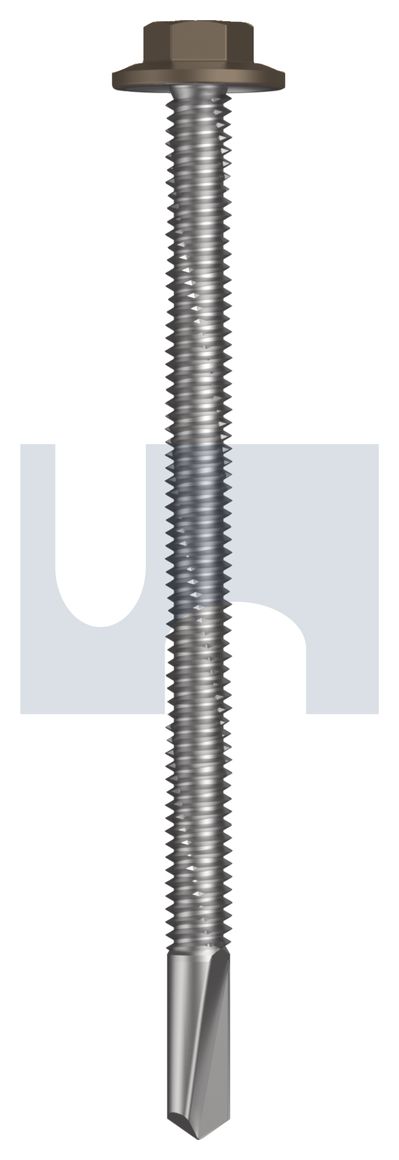 s500 SDS FLANGED HEX HEAD CL4 JA S500 FLG HX:12-24X 85 thumbnail 5