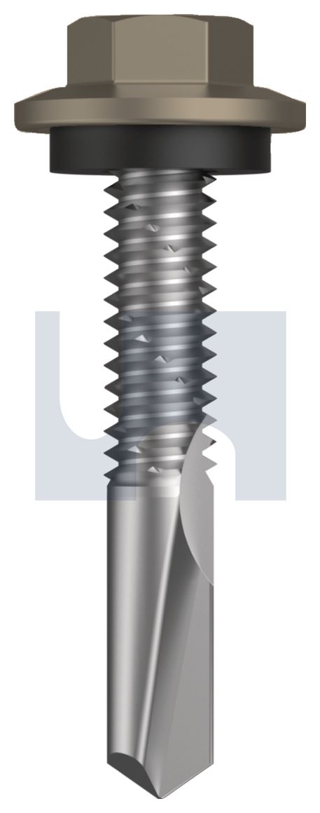 s500 SDS HEX HEAD + WASHER CL4 JA S500 SEAL HX:12-24X 32 thumbnail 5