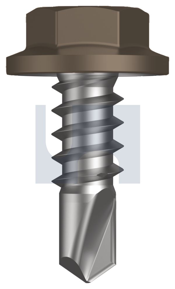 METAL SDS FLANGED HEX HEAD CL4 JA MET FLG HX: 8-18X 12 thumbnail 5