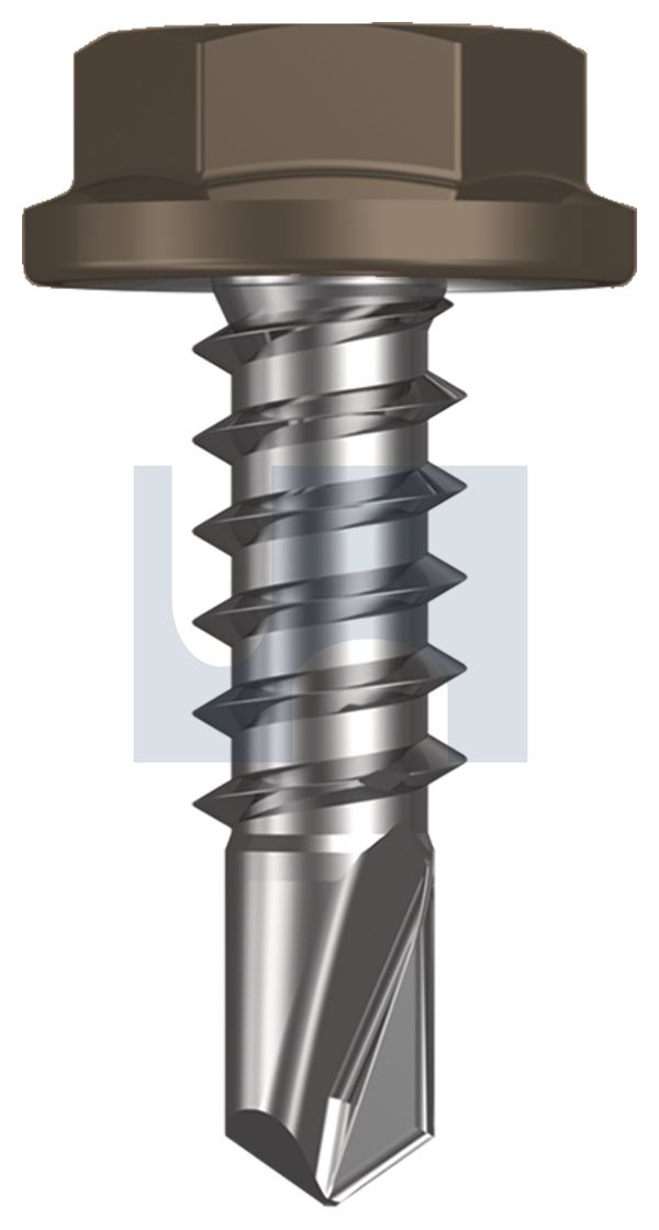 METAL SDS FLANGED HEX HEAD CL4 JA MET FLG HX:10-16X 16 thumbnail 5