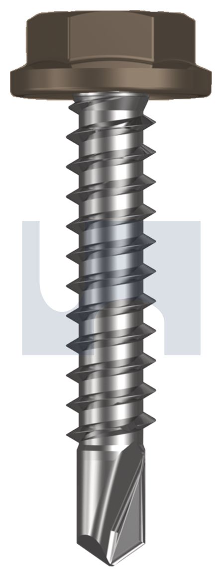 METAL SDS FLANGED HEX HEAD CL4 JA MET FLG HX:10-16X 25 thumbnail 5