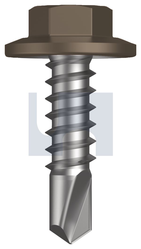 METAL SDS FLANGED HEX HEAD CL4 JA MET FLG HX:12-14X 20 thumbnail 5