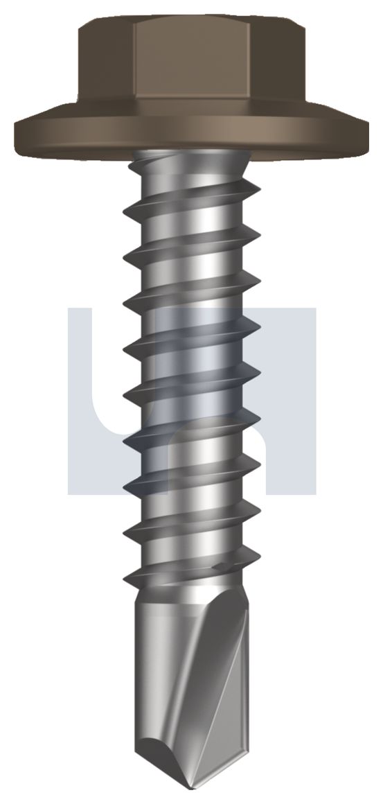 METAL SDS FLANGED HEX HEAD CL4 JA MET FLG HX:12-14X 25 thumbnail 5