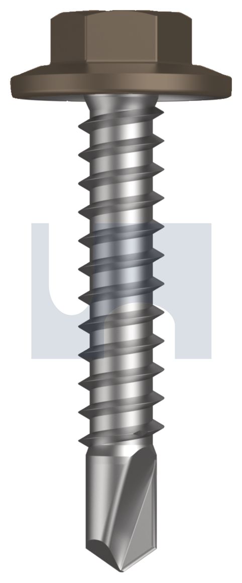 METAL SDS FLANGED HEX HEAD CL4 JA MET FLG HX:12-14X 30 thumbnail 5
