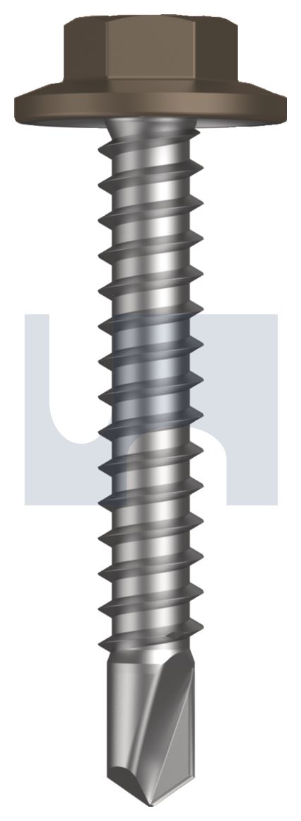 METAL SDS FLANGED HEX HEAD CL4 JA MET FLG HX:12-14X 35 thumbnail 5
