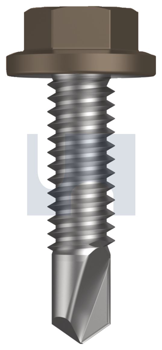 METAL SDS FLANGED HEX HEAD CL4 JA MET FLG HX:14-20X 25 thumbnail 5