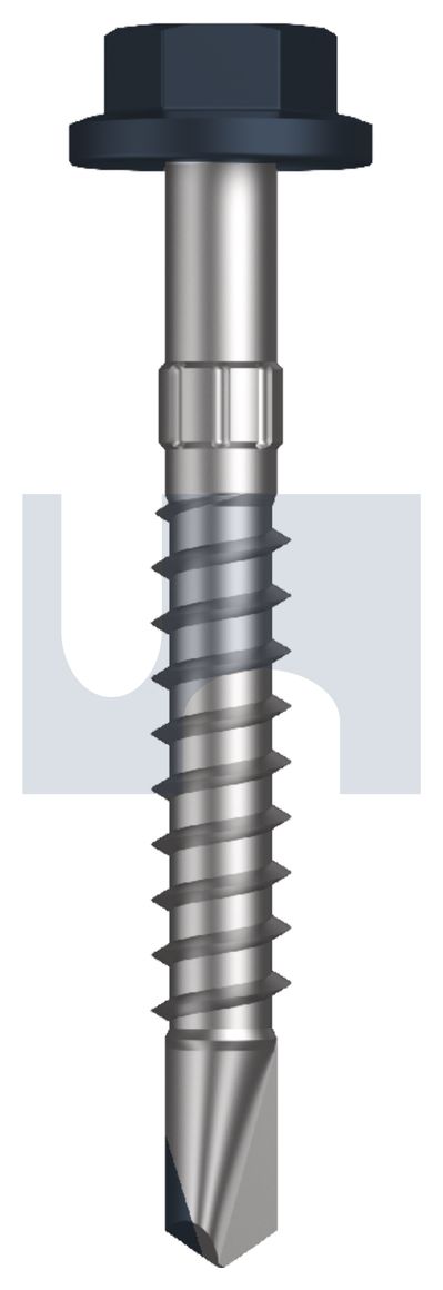 METAL SDS FLG HEX HEAD CL4 JA MET FLG HX S:14-10X 75 thumbnail 5