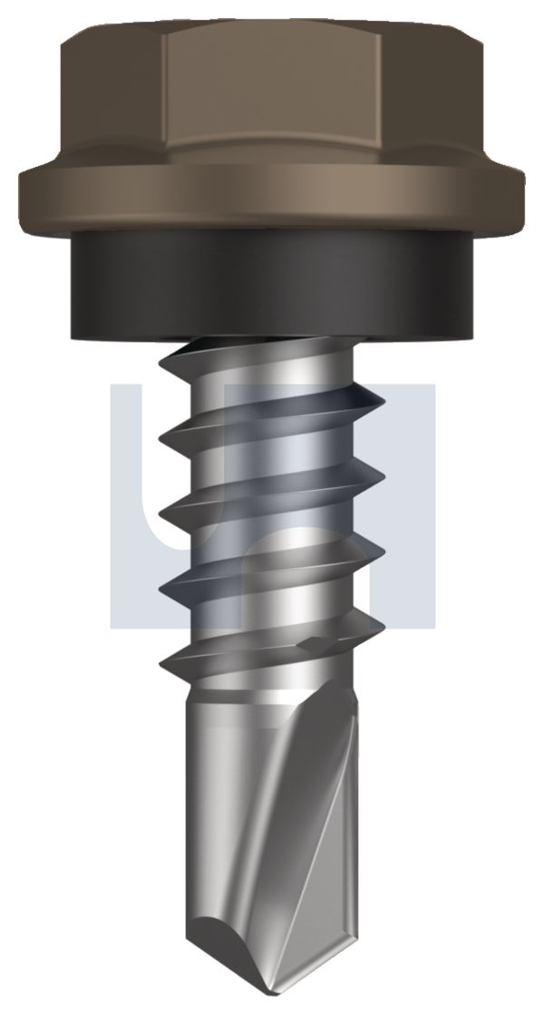 METAL SDS HEX HEAD + WASHER CL4 JA MET SEAL HX:10-16X 16 thumbnail 5