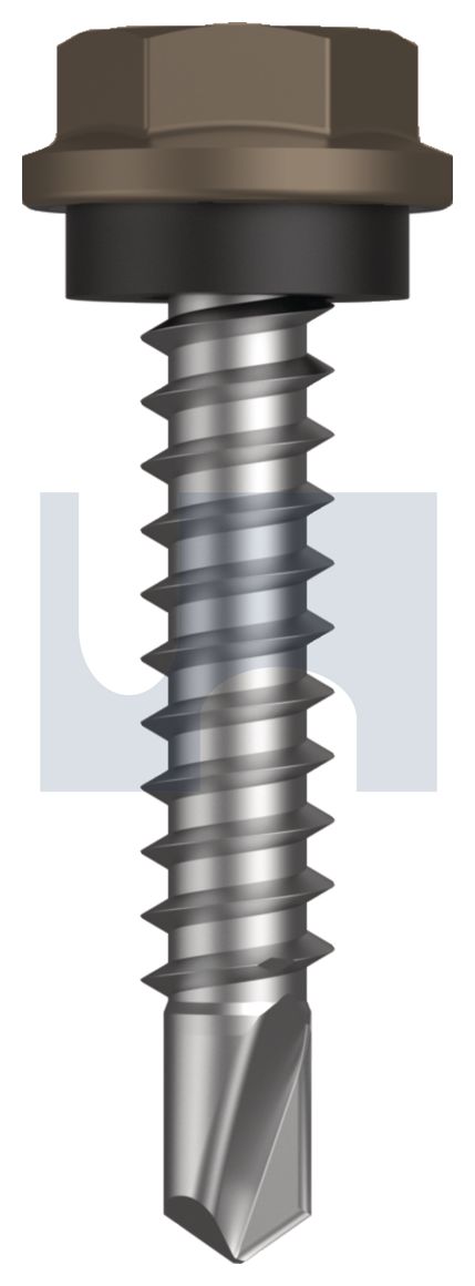 METAL SDS HEX HEAD + WASHER CL4 JA MET SEAL HX:10-16X 25 thumbnail 5