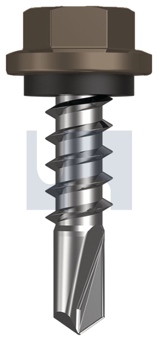 METAL SDS HEX HEAD + WASHER CL4 JA MET SEAL HX:14-10X 25 thumbnail 5