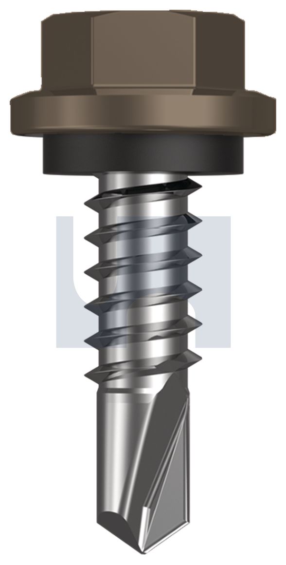 METAL SDS HEX HEAD + WASHER CL4 JA MET SEAL HX:14-14X 22 thumbnail 5