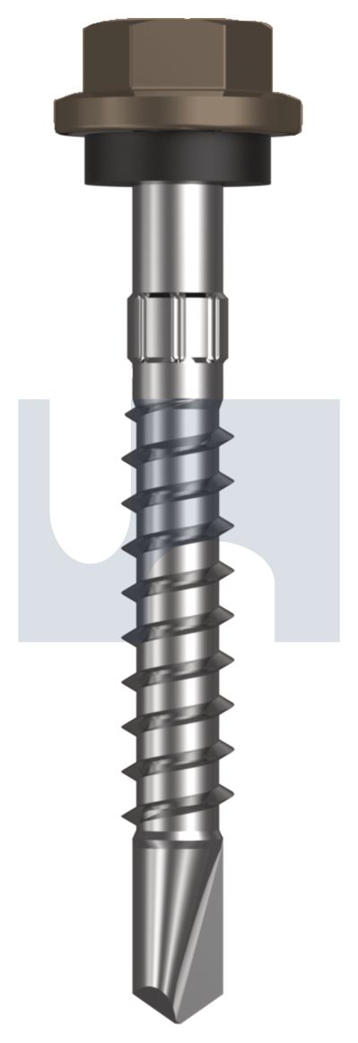 METAL SDS HEX HEAD + WASHER CL4 JA MET SEAL HX S:14-10X 50 thumbnail 5