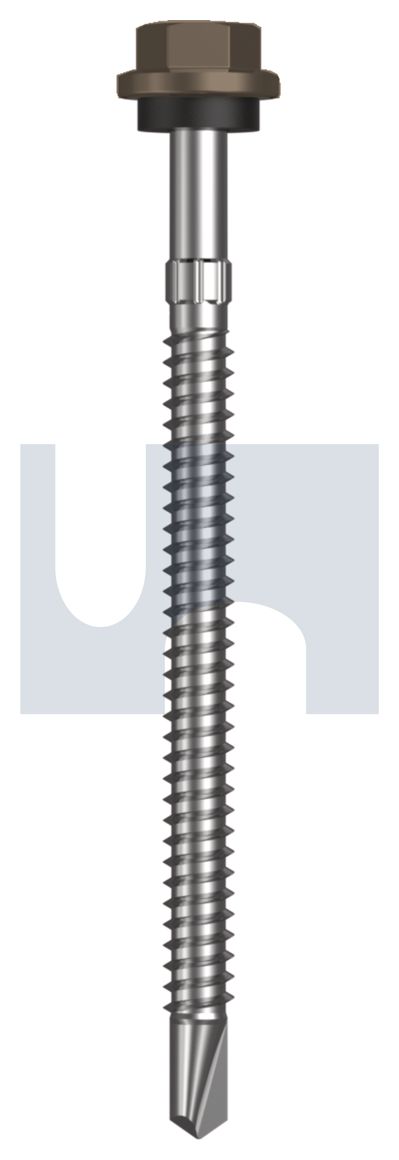METAL SDS HEX HEAD + WASHER CL4 JA MET SEAL HX S:14-14X 90 thumbnail 5