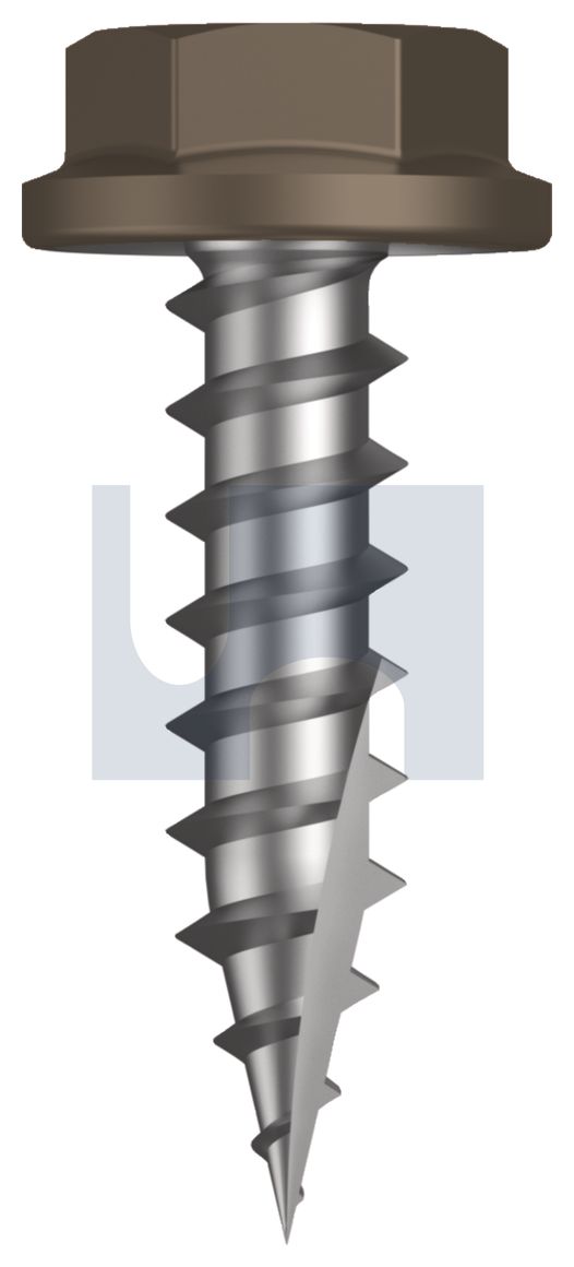 TYPE 17 FLANGED HEX CL4 JA T17 FLG HX:10-12X 20 thumbnail 5