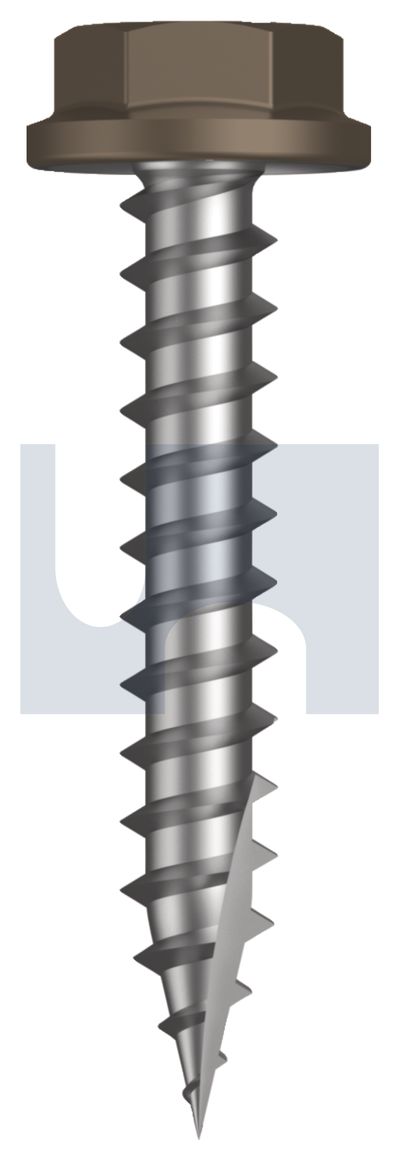 TYPE 17 FLANGED HEX CL4 JA T17 FLG HX:10-12X 30 thumbnail 5