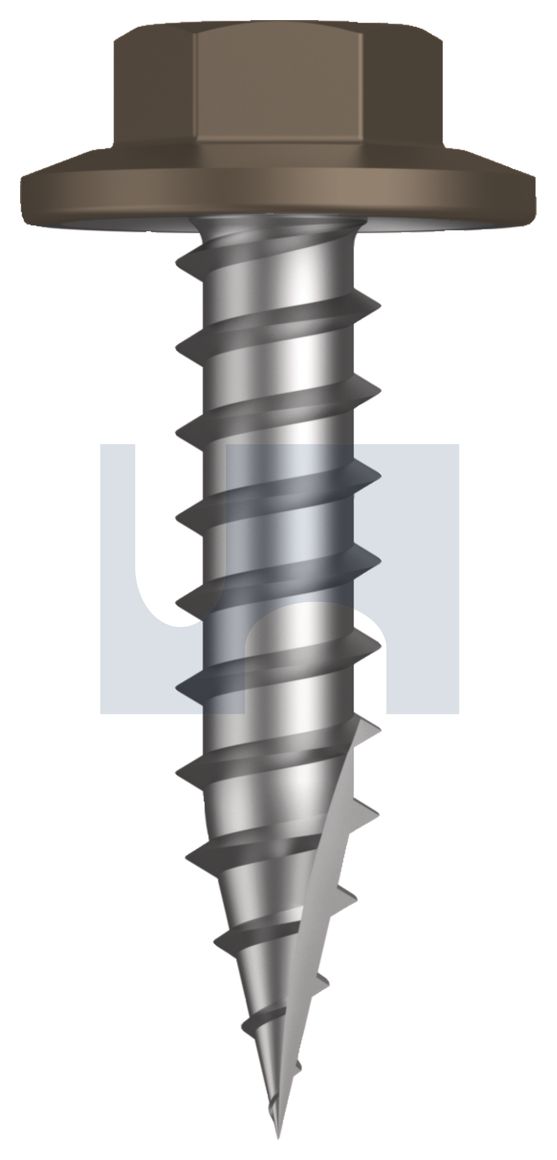 TYPE 17 FLANGED HEX CL4 JA T17 FLG HX:12-11X 25 thumbnail 5
