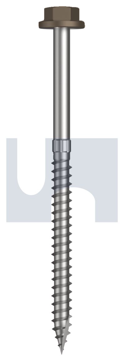 TYPE 17 FLANGED HEX HEAD CL4 JA T17 FLG HX S:14-10X100 thumbnail 5