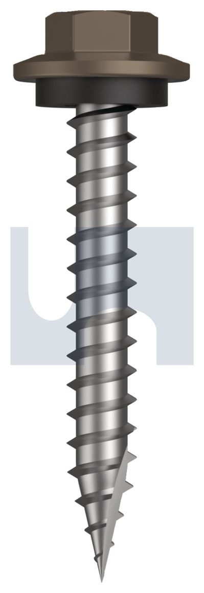 TYPE 17 HEX HEAD + WASHER CL4 JA T17 SEAL HX:12-11X 40 thumbnail 5