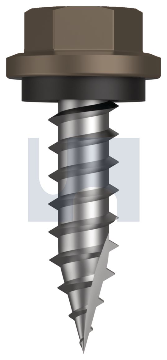 TYPE 17 HEX HEAD + WASHER CL4 JA T17 SEAL HX:14-10X 25 thumbnail 5