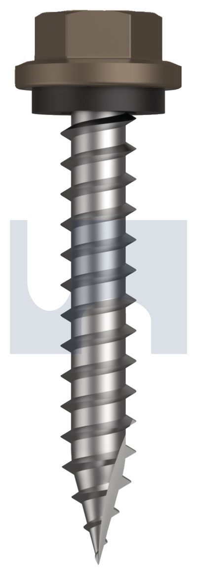 TYPE 17 HEX HEAD + WASHER CL4 JA T17 SEAL HX:14-10X 40 thumbnail 5