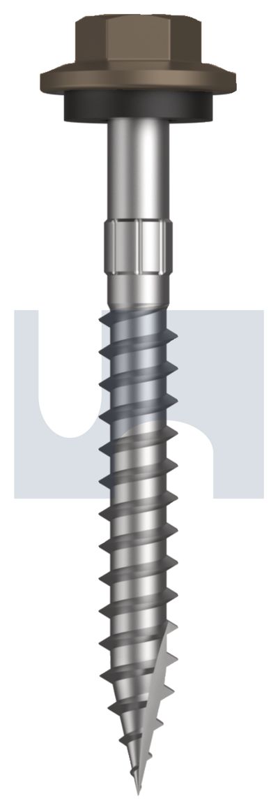 TYPE 17 HEX HEAD + WASHER CL4 JA T17 SEAL HX S:12-11X 50 thumbnail 5